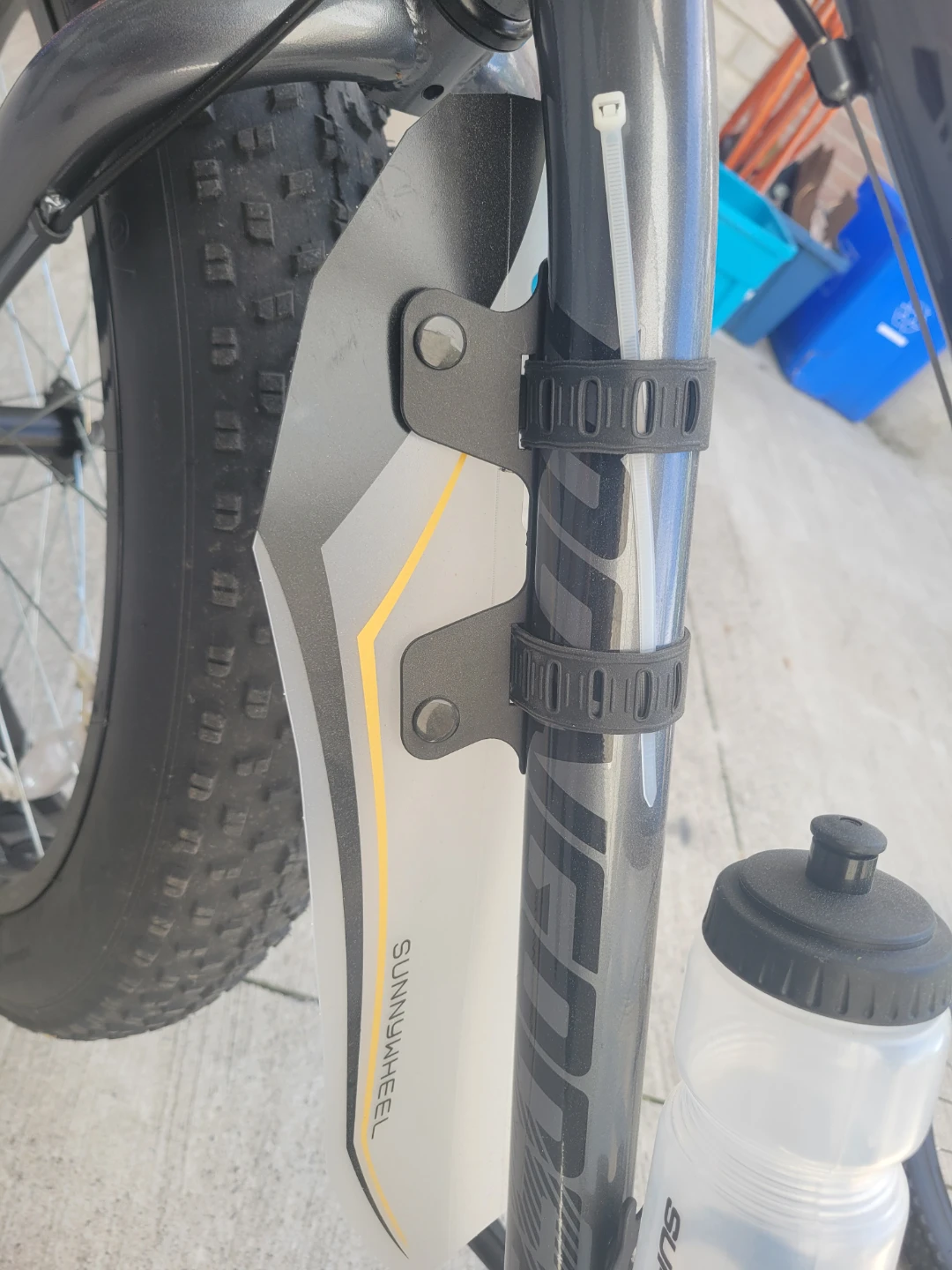 Fat Tire mountain bike, 26" frame - photo 3