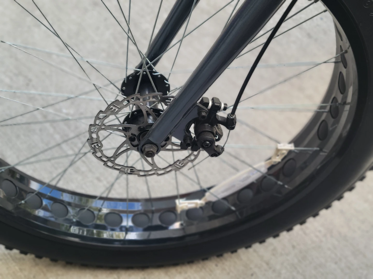 Fat Tire mountain bike, 26" frame - photo 4