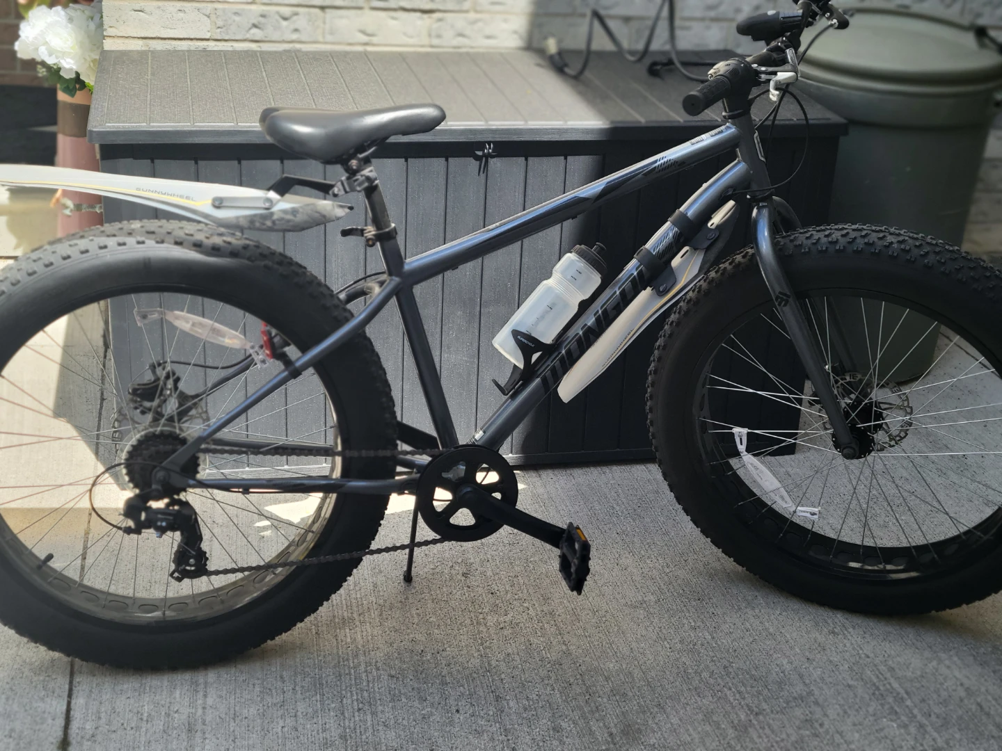 Fat Tire mountain bike, 26" frame - photo 5