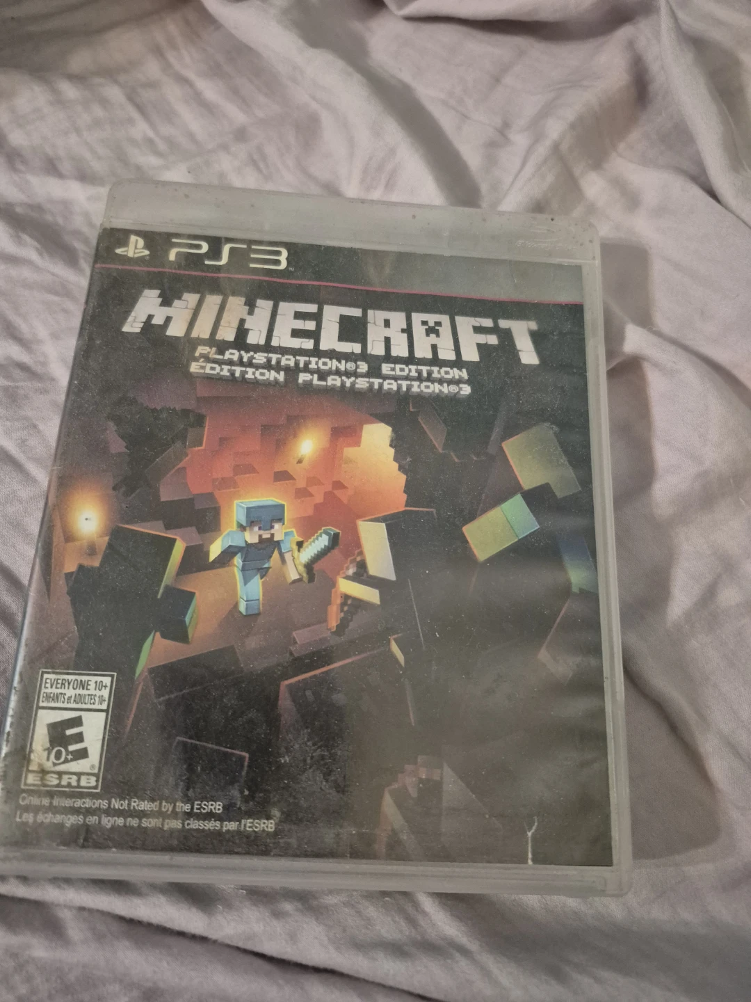 PlayStation 3 Games Bundle (Minecraft, WWE 12, WWE 13, MLB 15) - photo 3