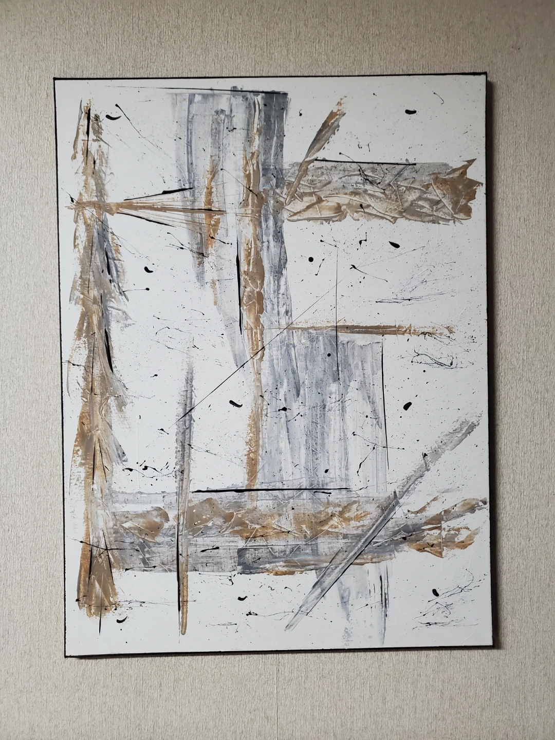 Abstract Canvas Art - photo 5