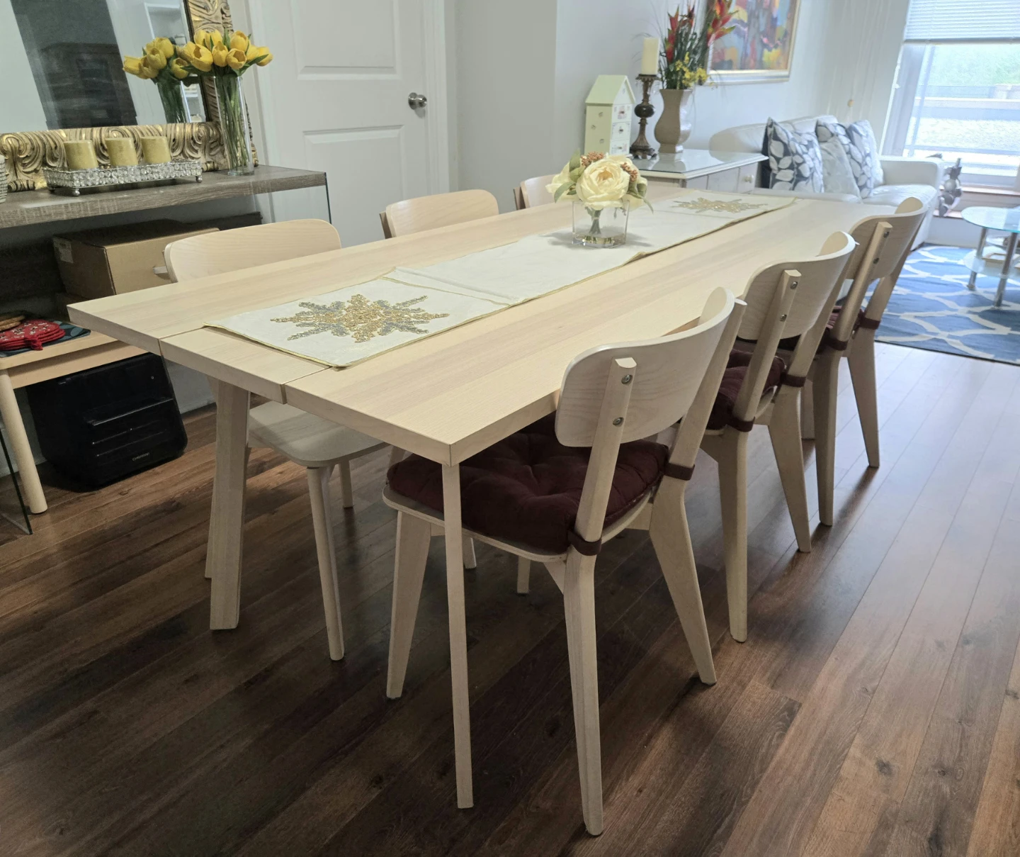 IKEA YPPERLIG Long Dining Table