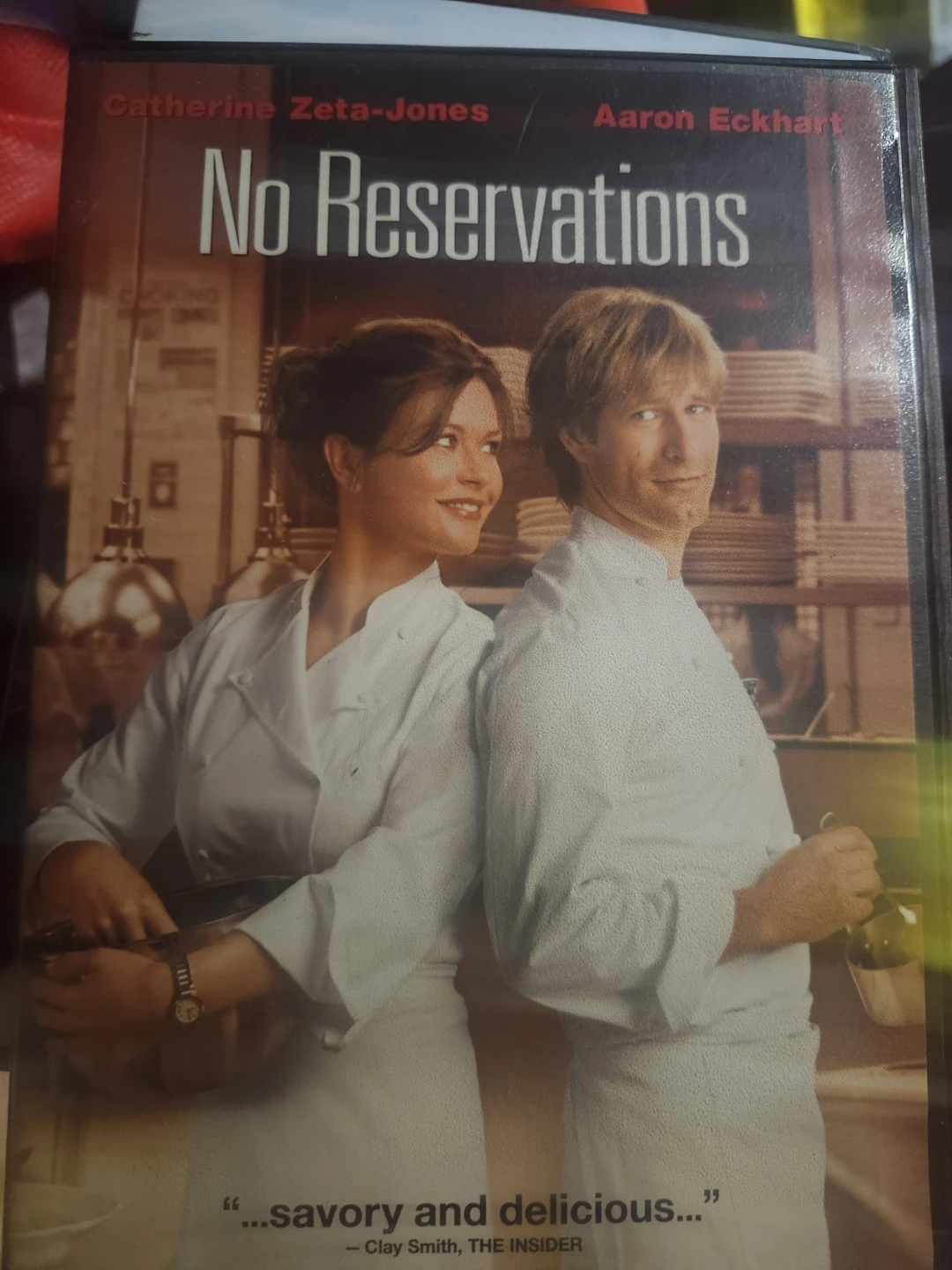 No Reservations DVD
