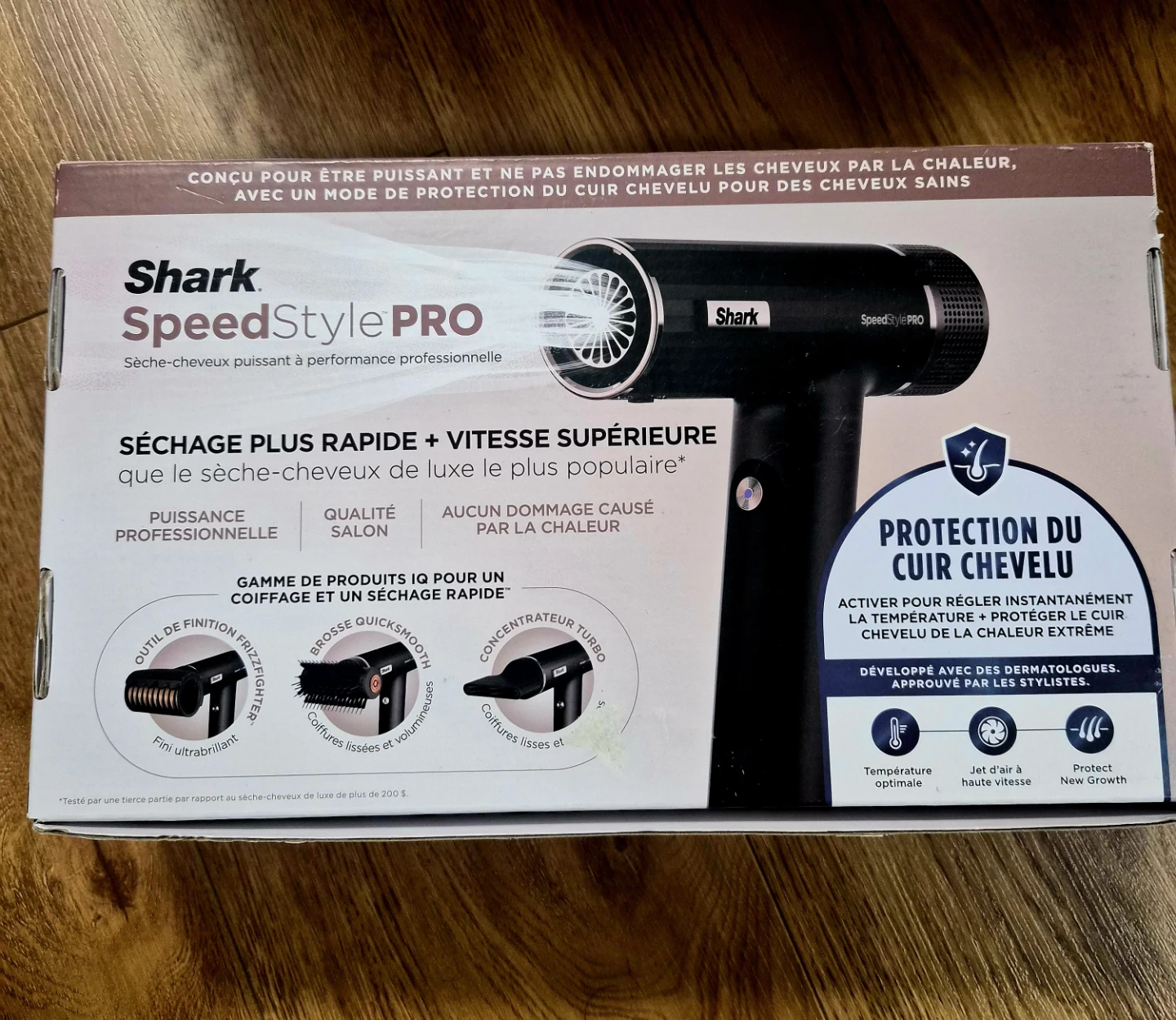 Shark SpeedStyle PRO hair dryer