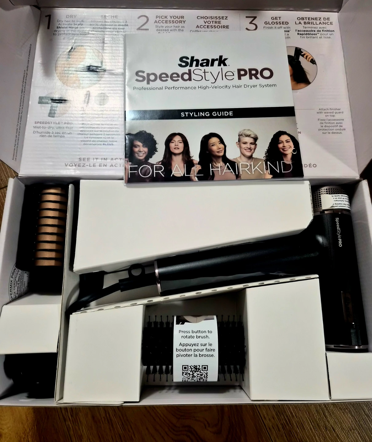 Shark SpeedStyle PRO hair dryer - photo 3