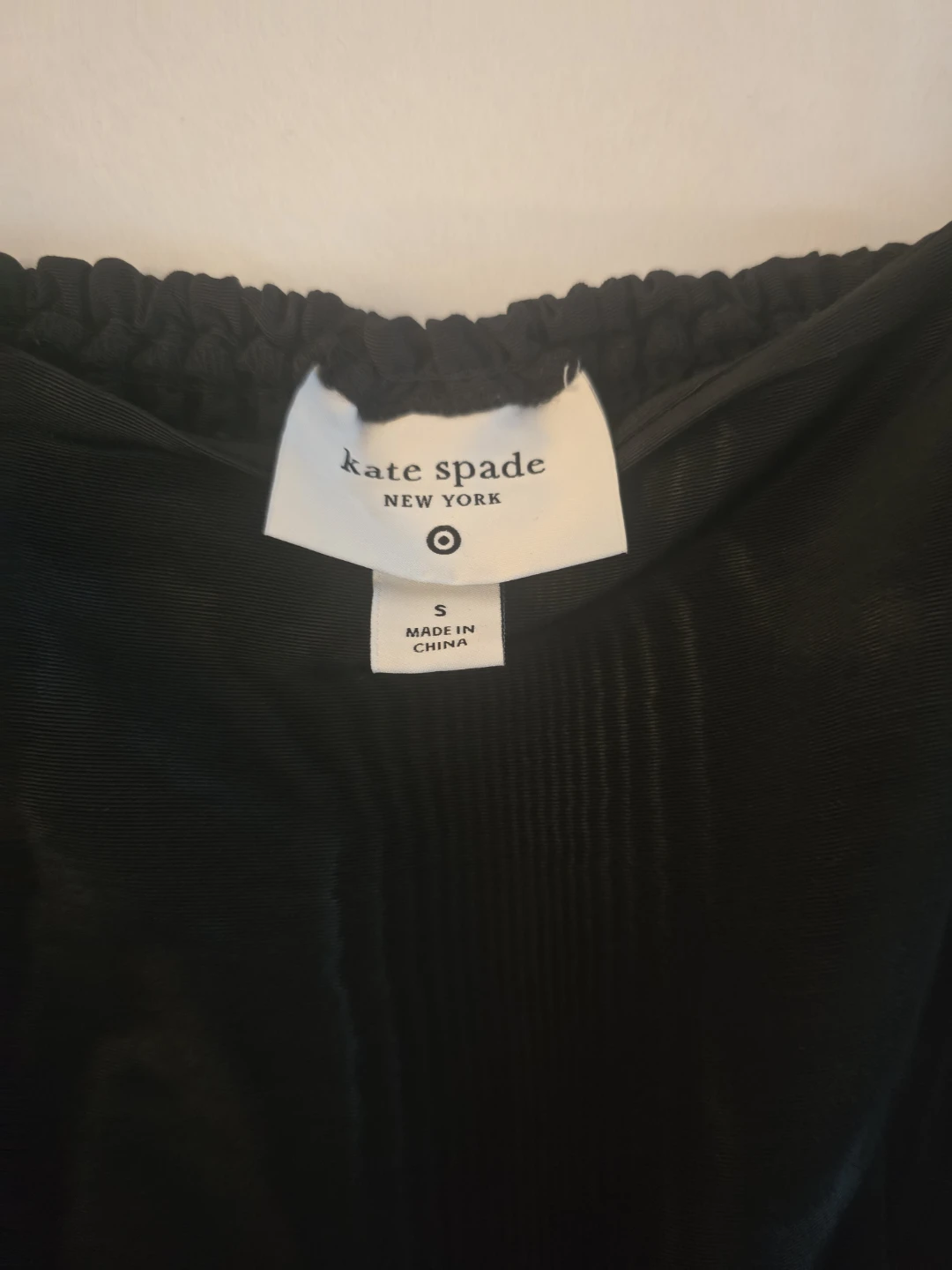 Kate Spade Black Tiered Midi Dress Size S - photo 3