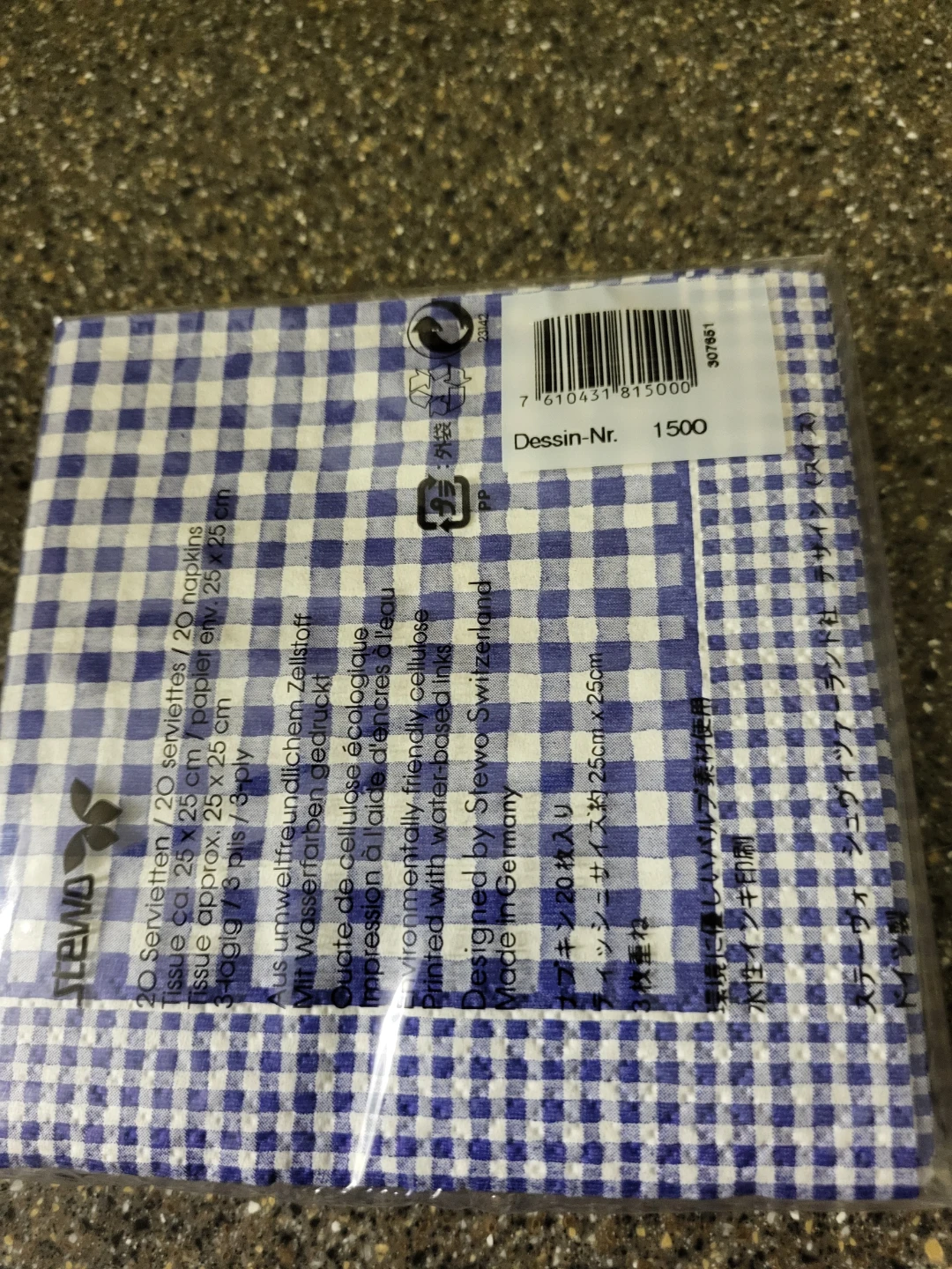 Stevo Classic Napkins - 12 Packs of 20 - photo 2
