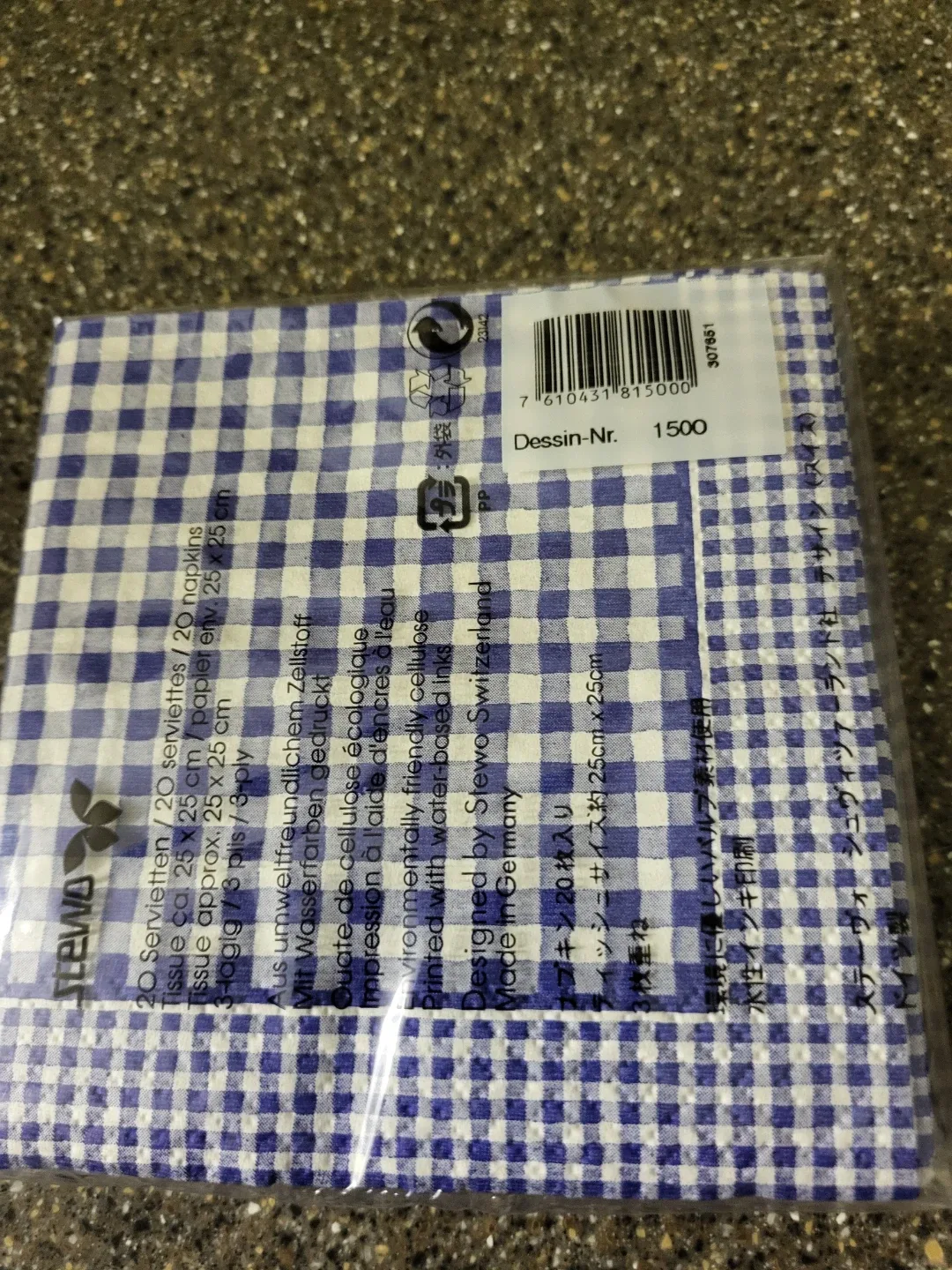 Stevo Classic Napkins - 12 Packs of 20 - photo 2