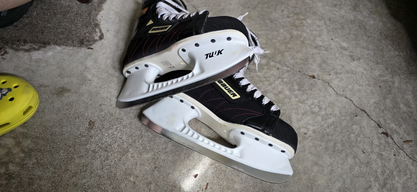 Bauer Custom Hockey Skates size 8 - photo 3