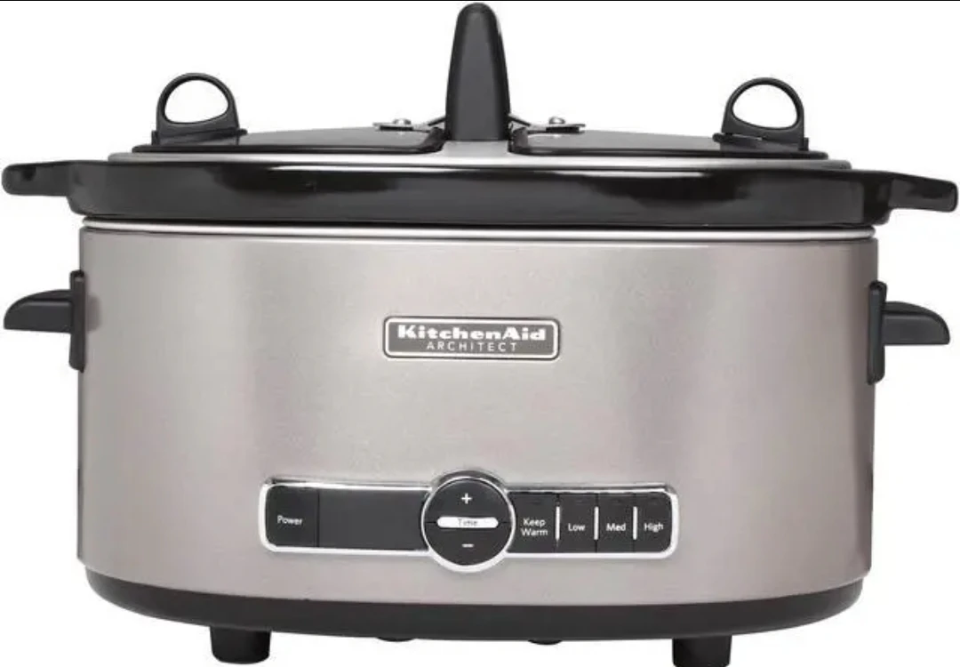 KitchenAid Slow Cooker with Easy Serve Glass Lid