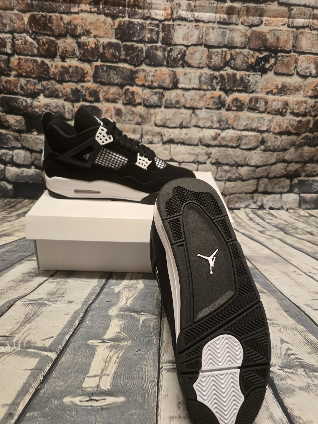 Air Jordan 4 "White Thunder" Men's Shoes - photo 4