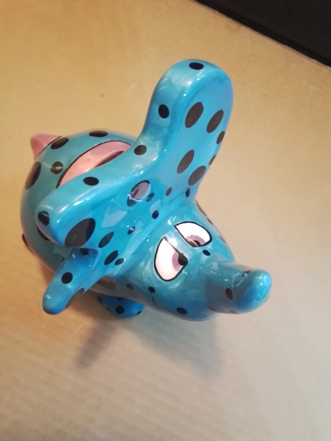 Bella Casa by Ganz Ceramic Triceratops Dinosaur Coin Bank - photo 3