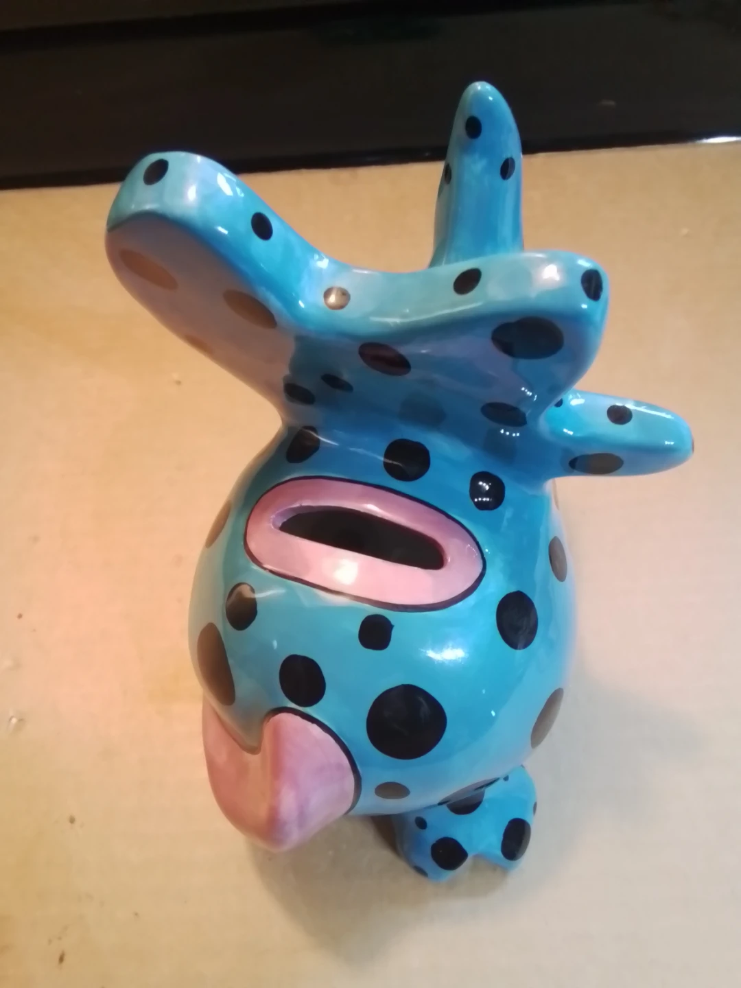 Bella Casa by Ganz Ceramic Triceratops Dinosaur Coin Bank - photo 5