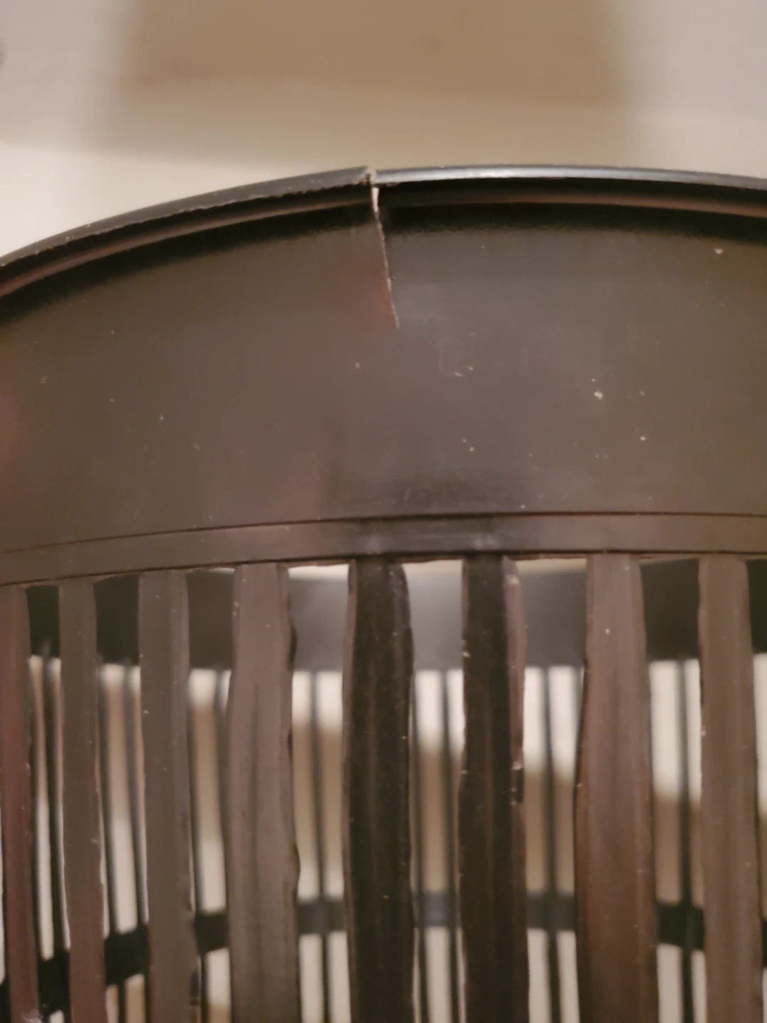 Black Mesh Wastebasket - photo 5