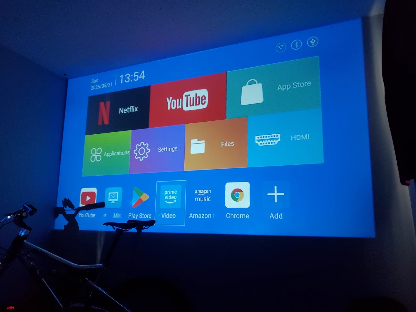 Mini  smart Projector Home Entertainment