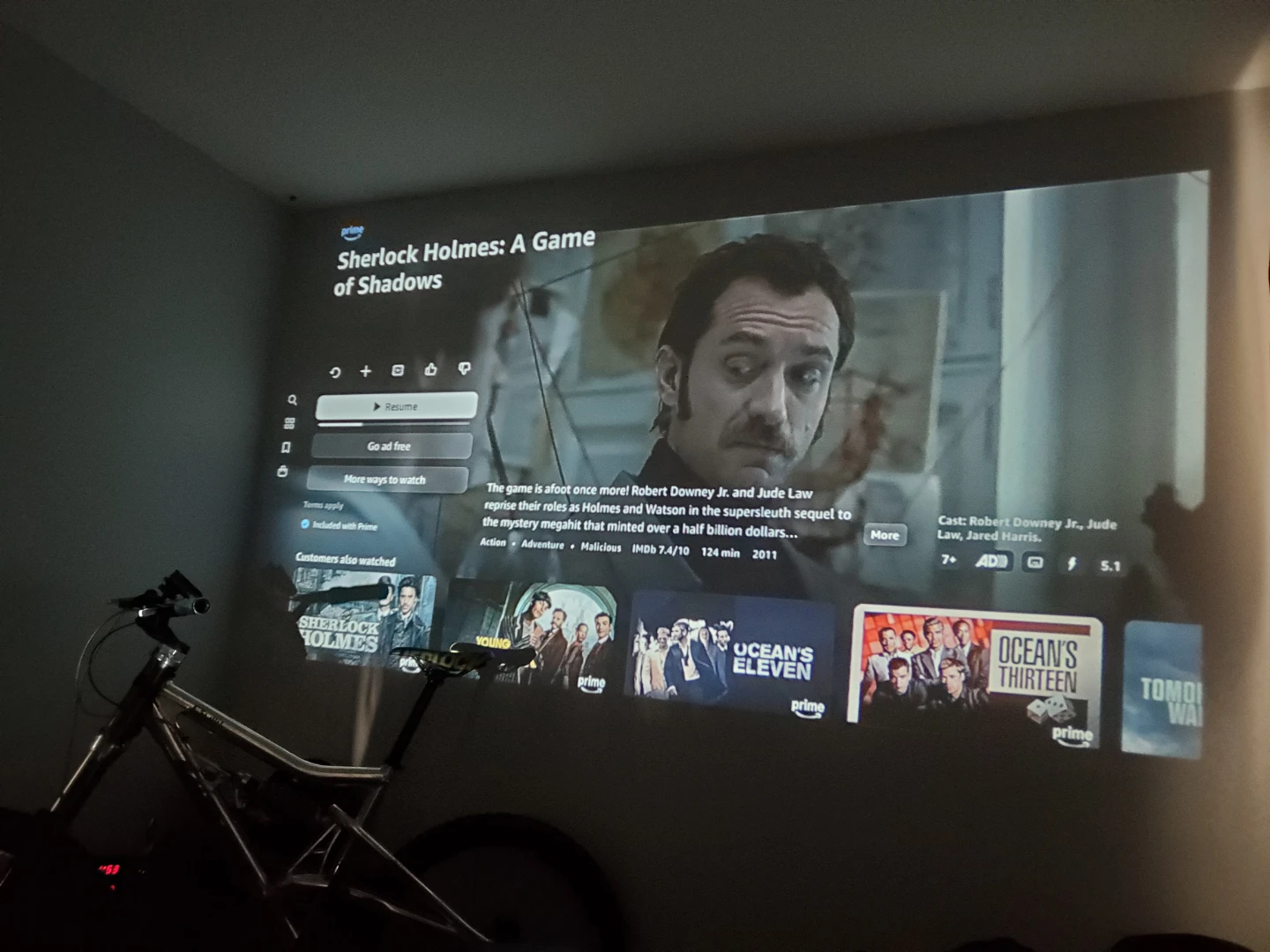Mini  smart Projector Home Entertainment - photo 2