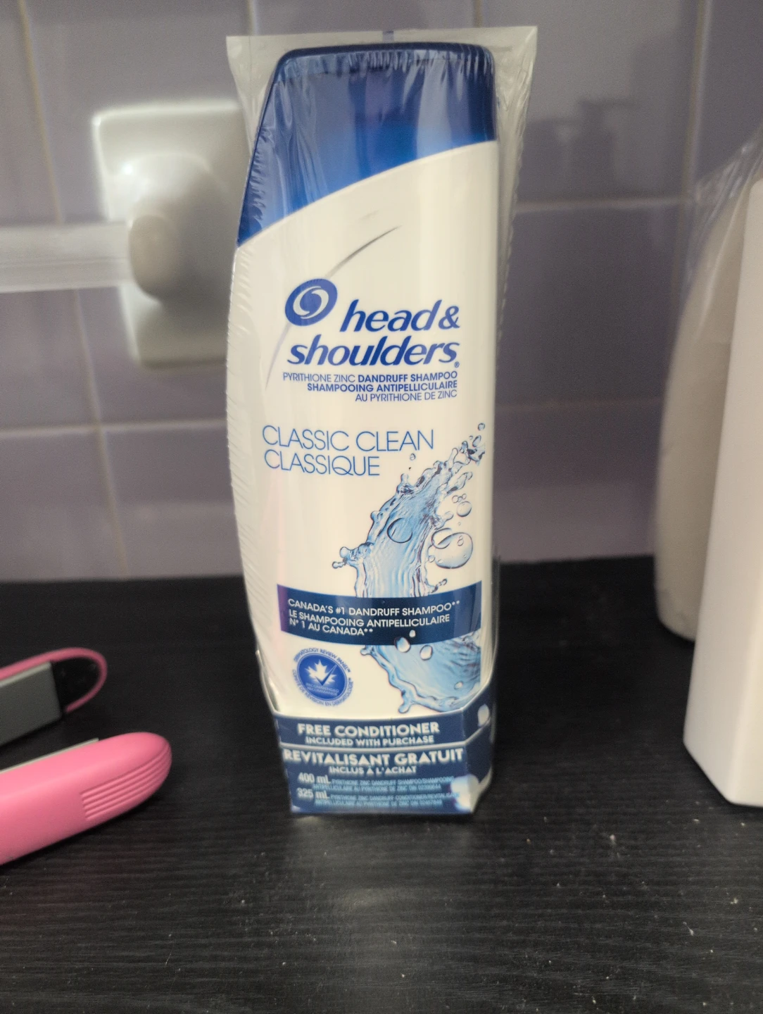 Head & Shoulders Classic Clean Dandruff Shampoo 400ml