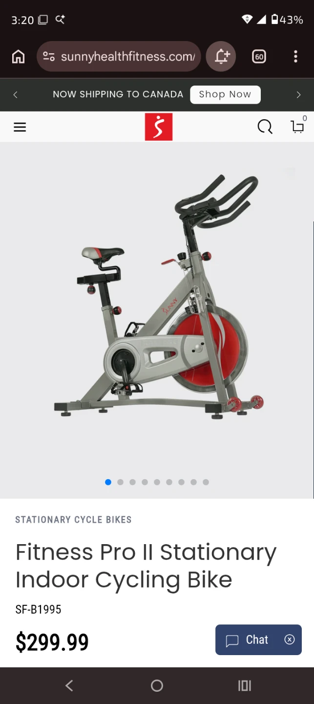 Sunny Health & Fitness Spin Bike - photo 3