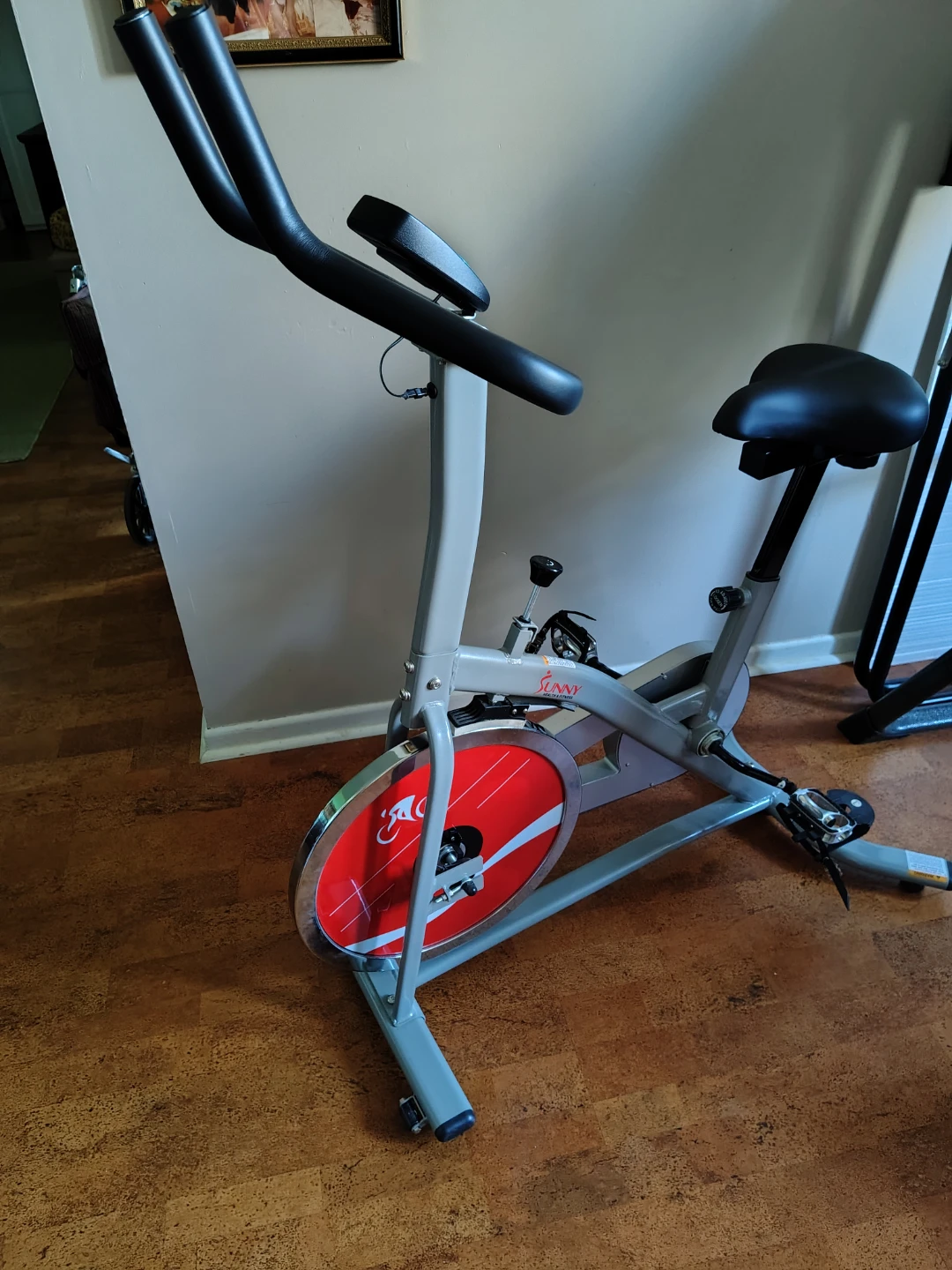 New exercise bike