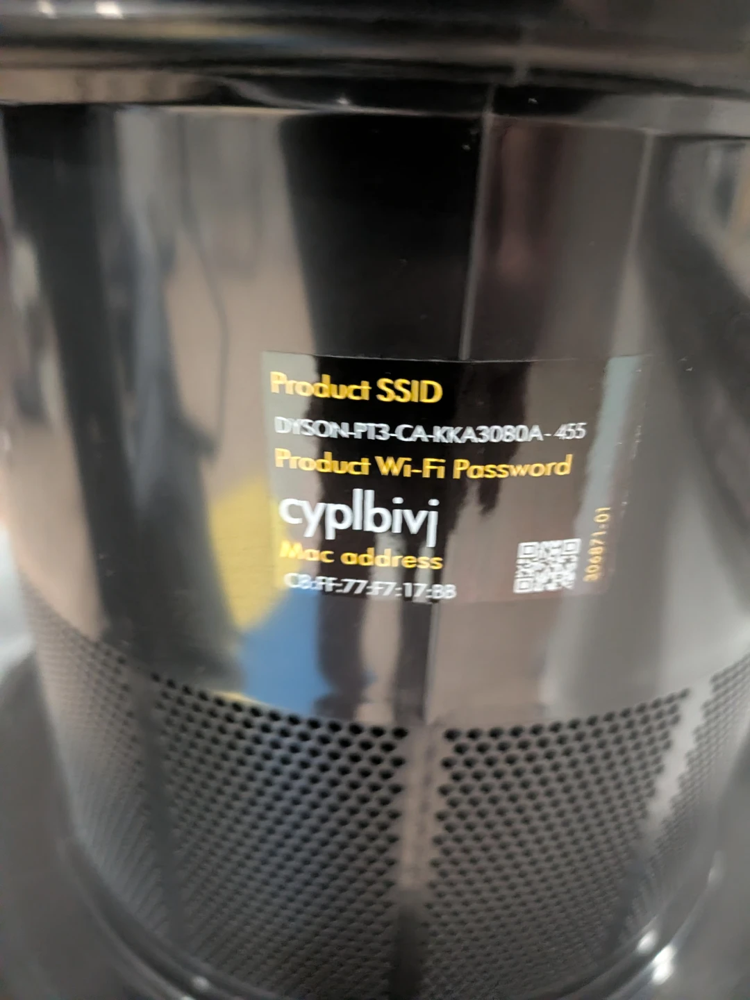 Dyson TP73 Hot/Cool Air Purifier - photo 4