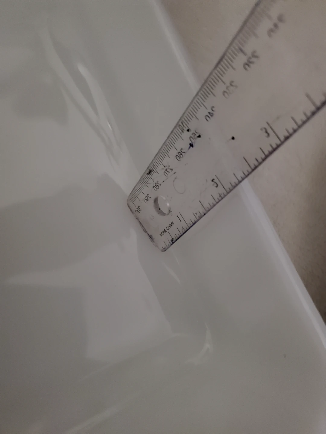 White Glass Baking Dish - photo 5