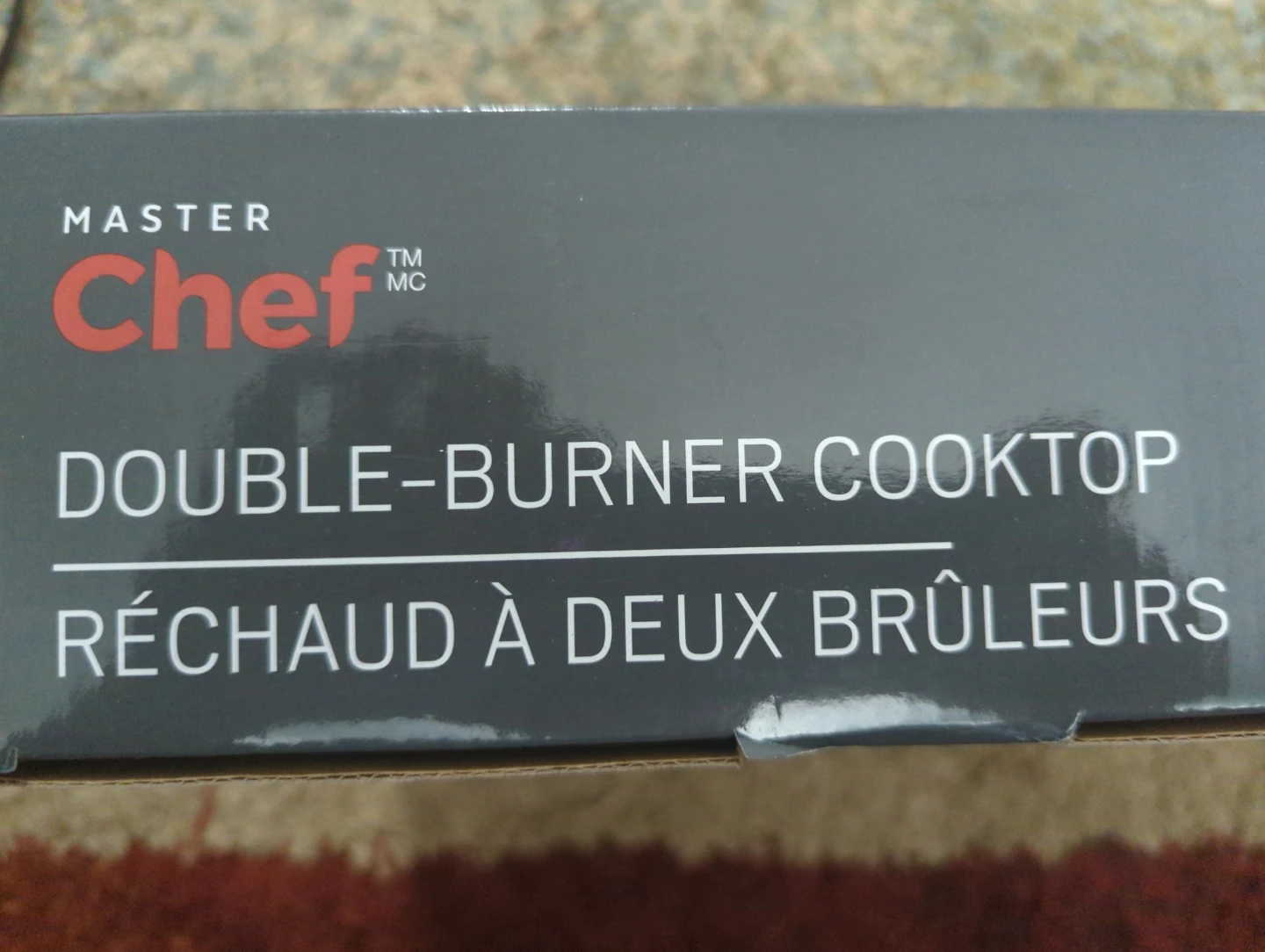 Master Chef Double-Burner Cooktop - photo 2