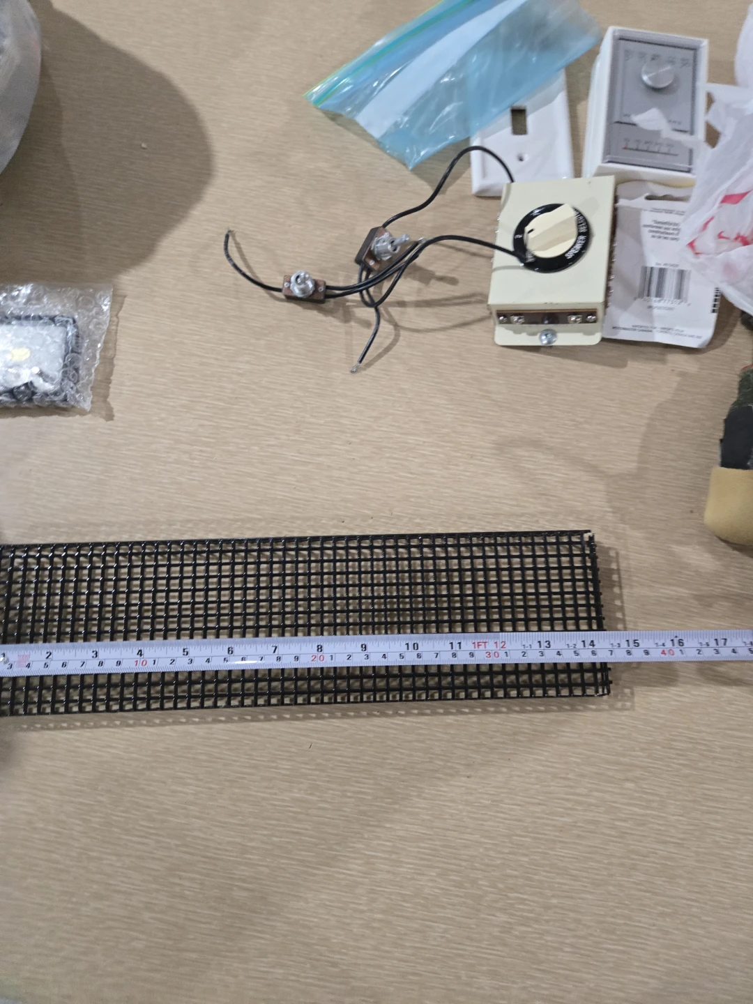 Black Mesh Grate Freecycle