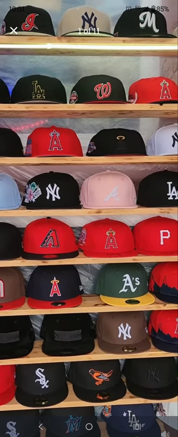 New Era Baseball Caps Collection
