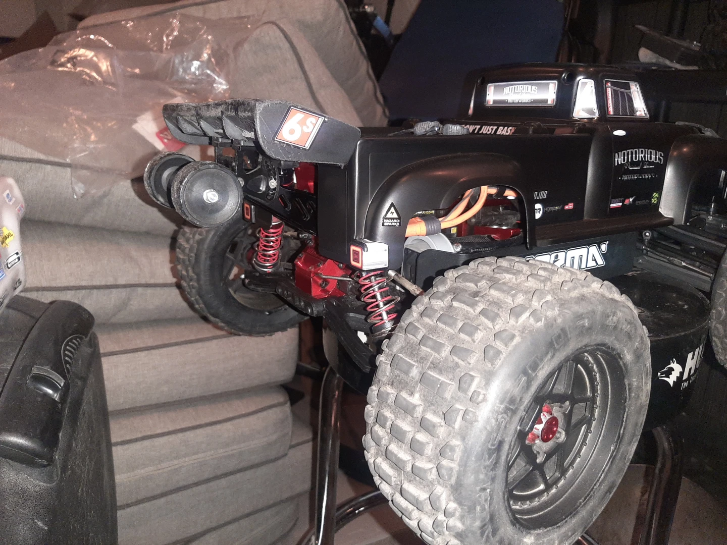 Arrma outcast 6s - photo 3