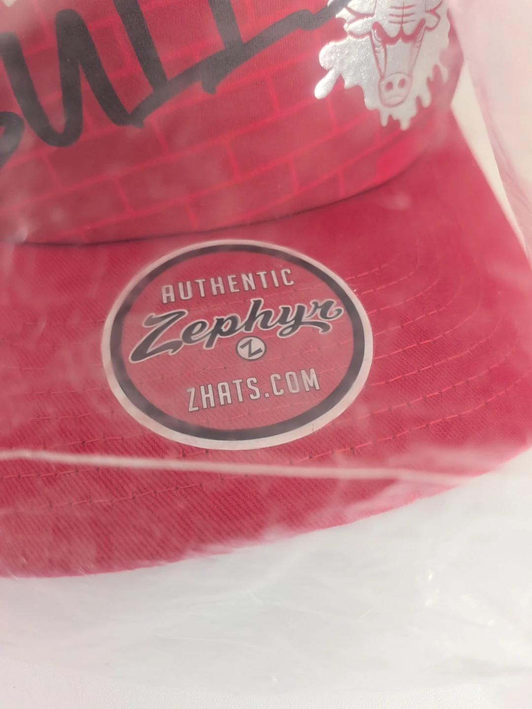 Zephyr Chicago Bulls Trucker Hat - photo 3