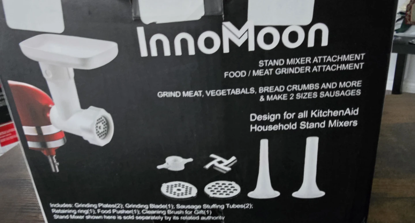 InnoMoon Stand Mixer Food / Meat Grinder Attachment - photo 3