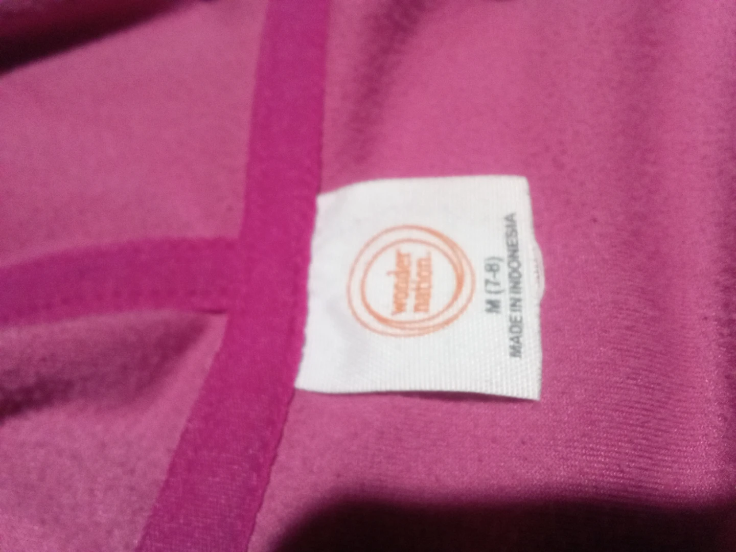 Pink hoodie