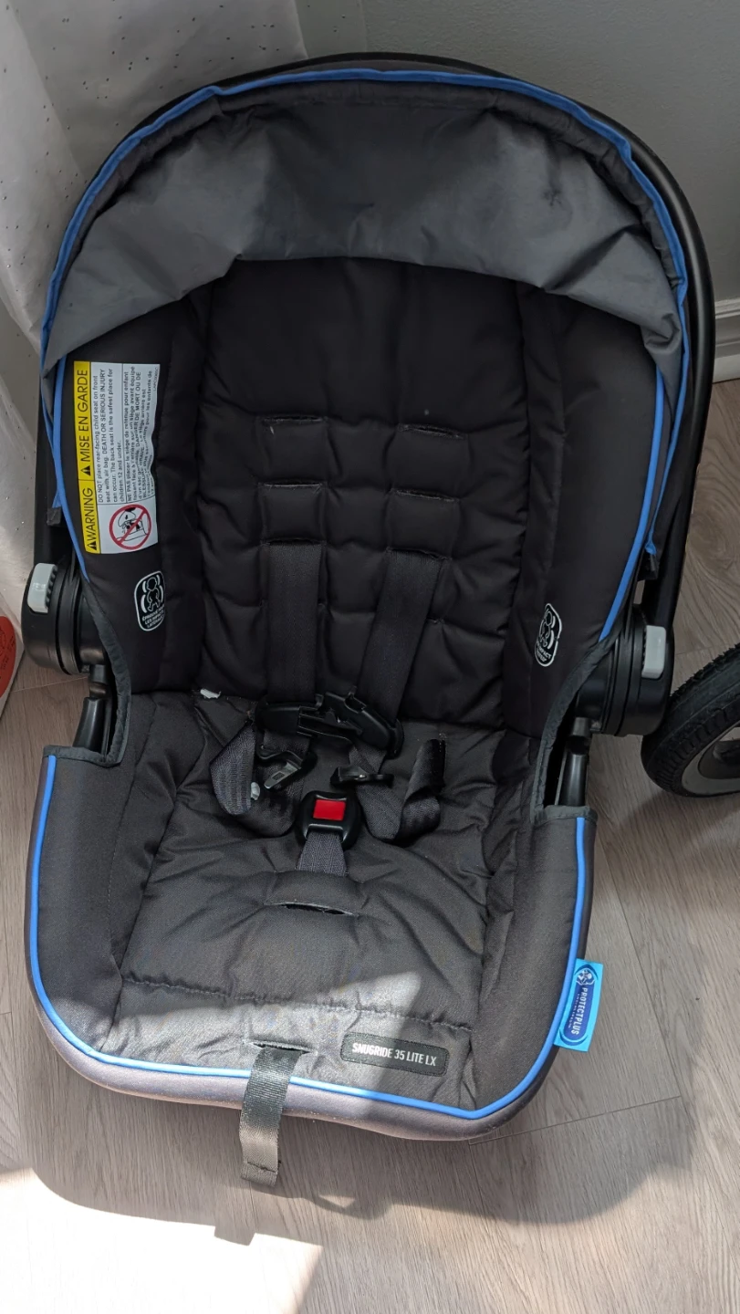 Graco Travel System with SnugRide 35 Lite LX Car Seat - photo 2