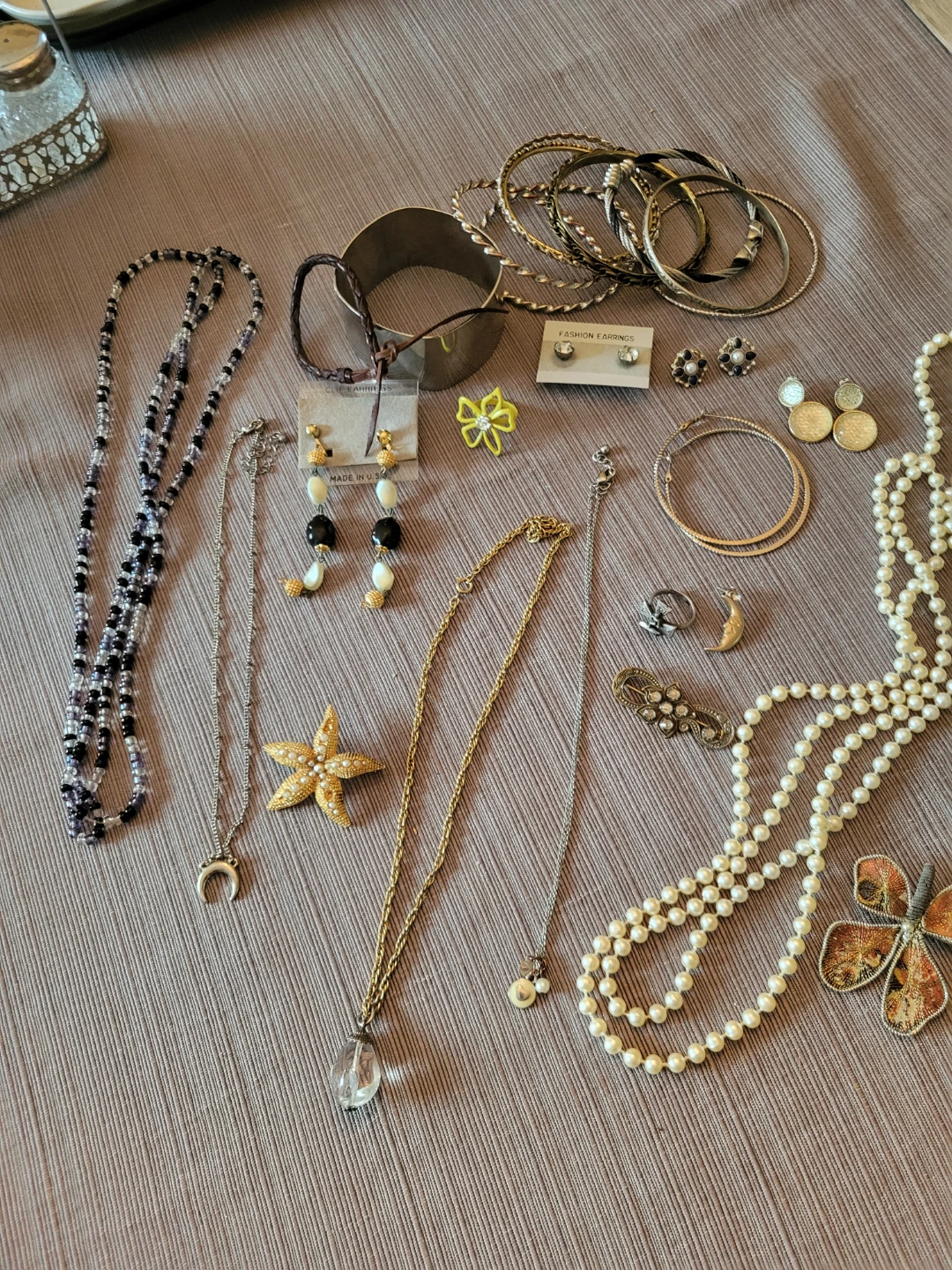 Asst Vintage Costume Jewellery Lot  of 26