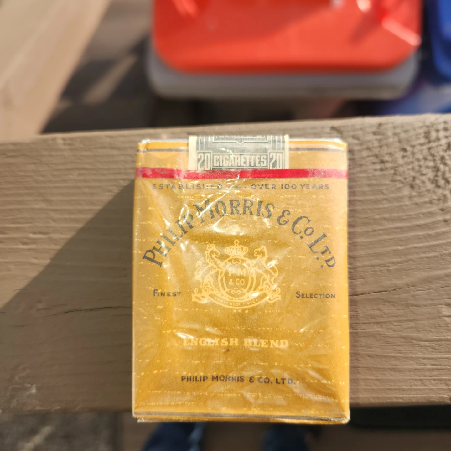 Philip Morris & Co. Ltd. English Blend Cigarettes - 20 Count