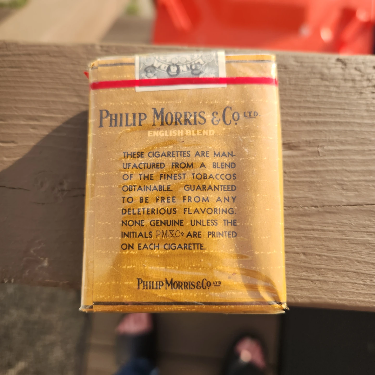 Philip Morris & Co. Ltd. English Blend Cigarettes - 20 Count - photo 2