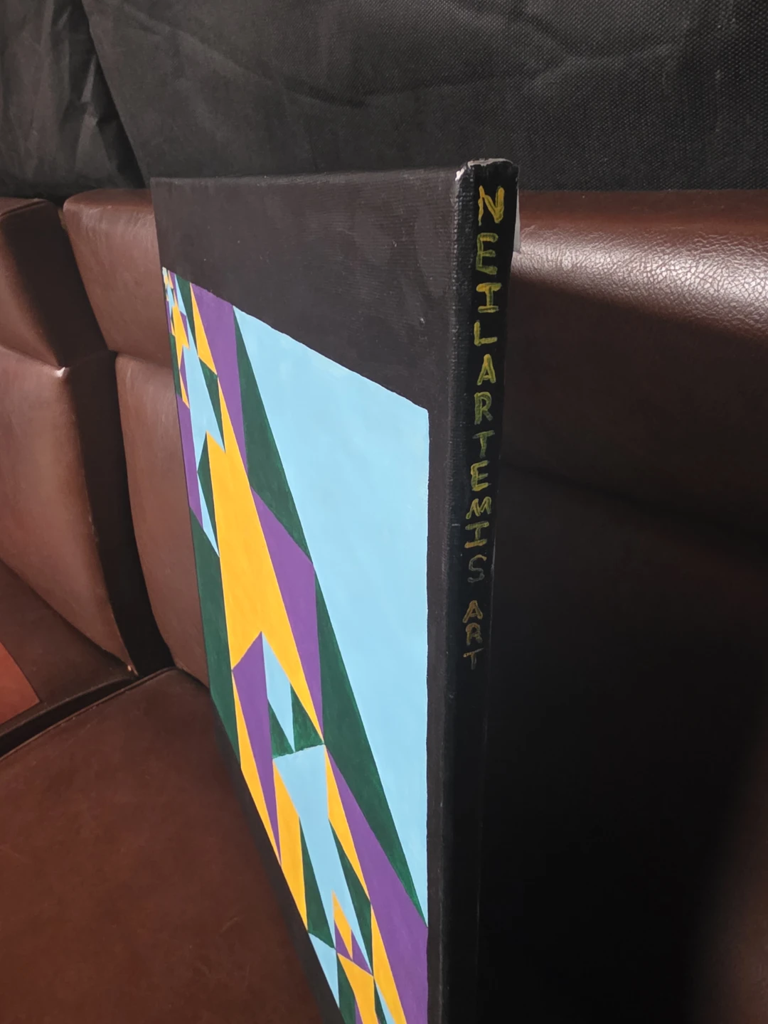 "Stained Glass" Art Canvas - photo 2