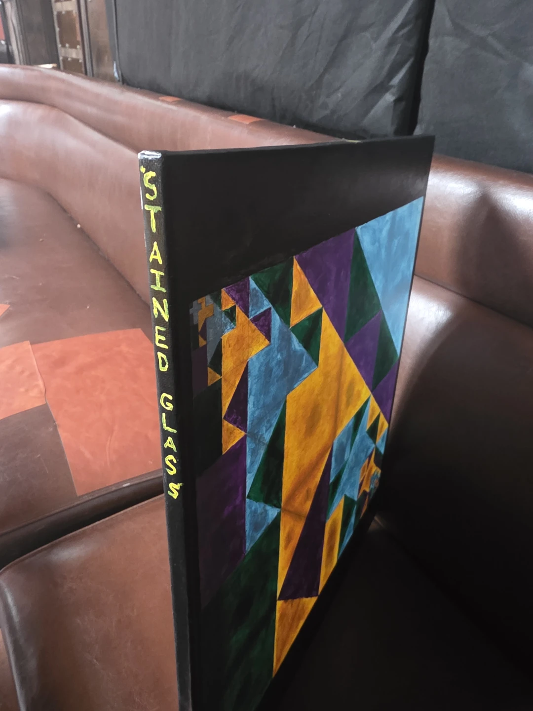 "Stained Glass" Art Canvas - photo 3