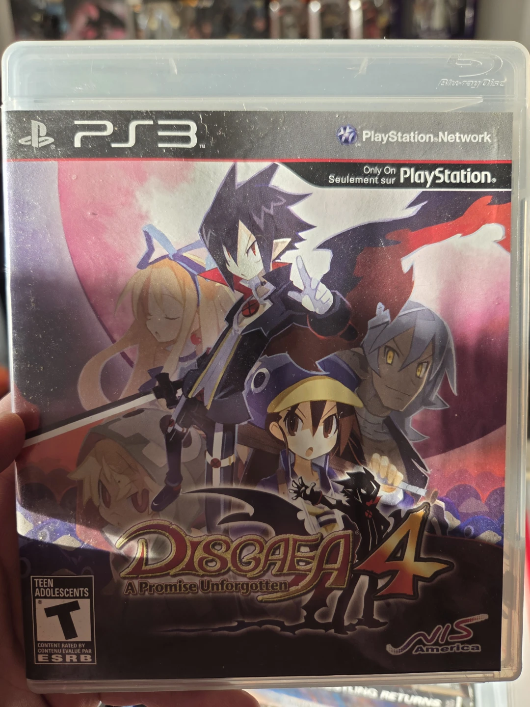 Disgaea 4: A Promise Unforgotten PS3 Game