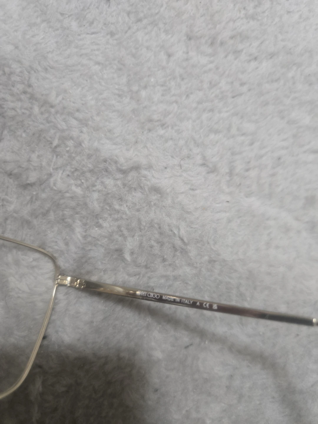 Jimmy Choo JC2003 Lux Eyeglasses - Gold/Rose Gold Glitter - photo 3