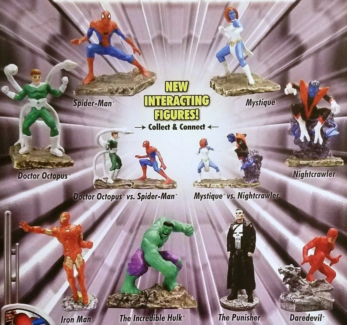 Marvel Action Figures collection 8 (missing 2)