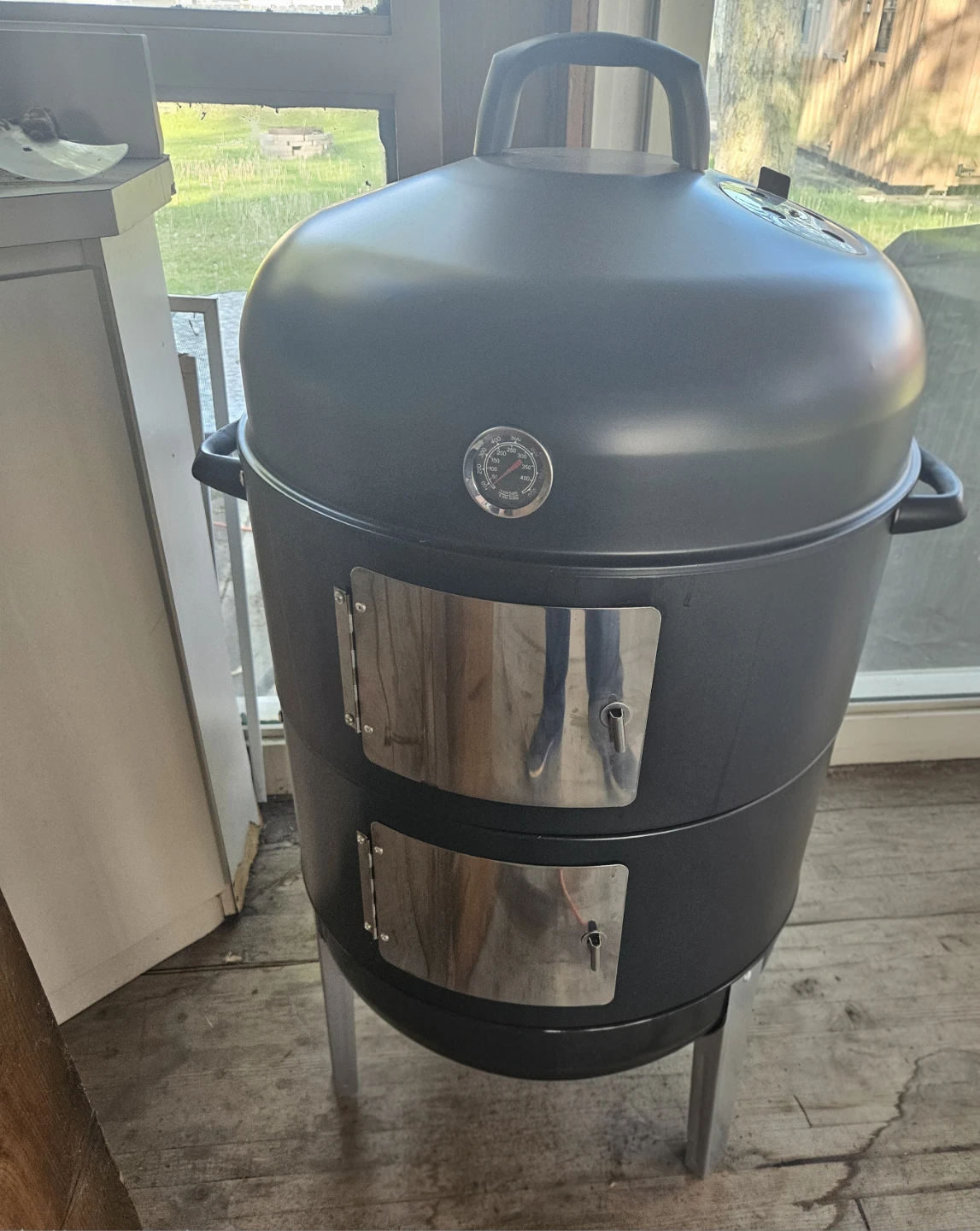 Realcook Vertical Charcoal Smoker