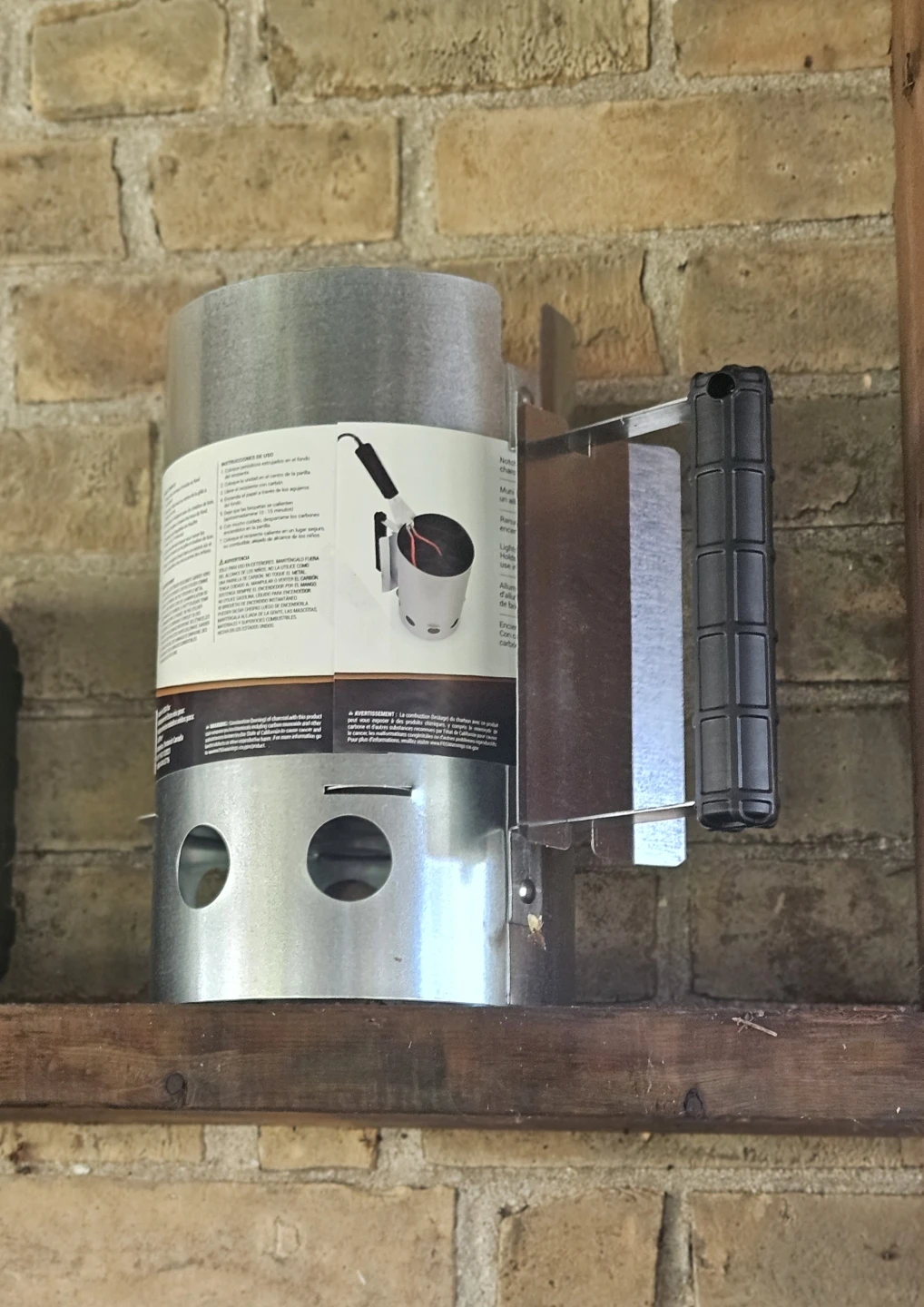Realcook Vertical Charcoal Smoker - photo 3