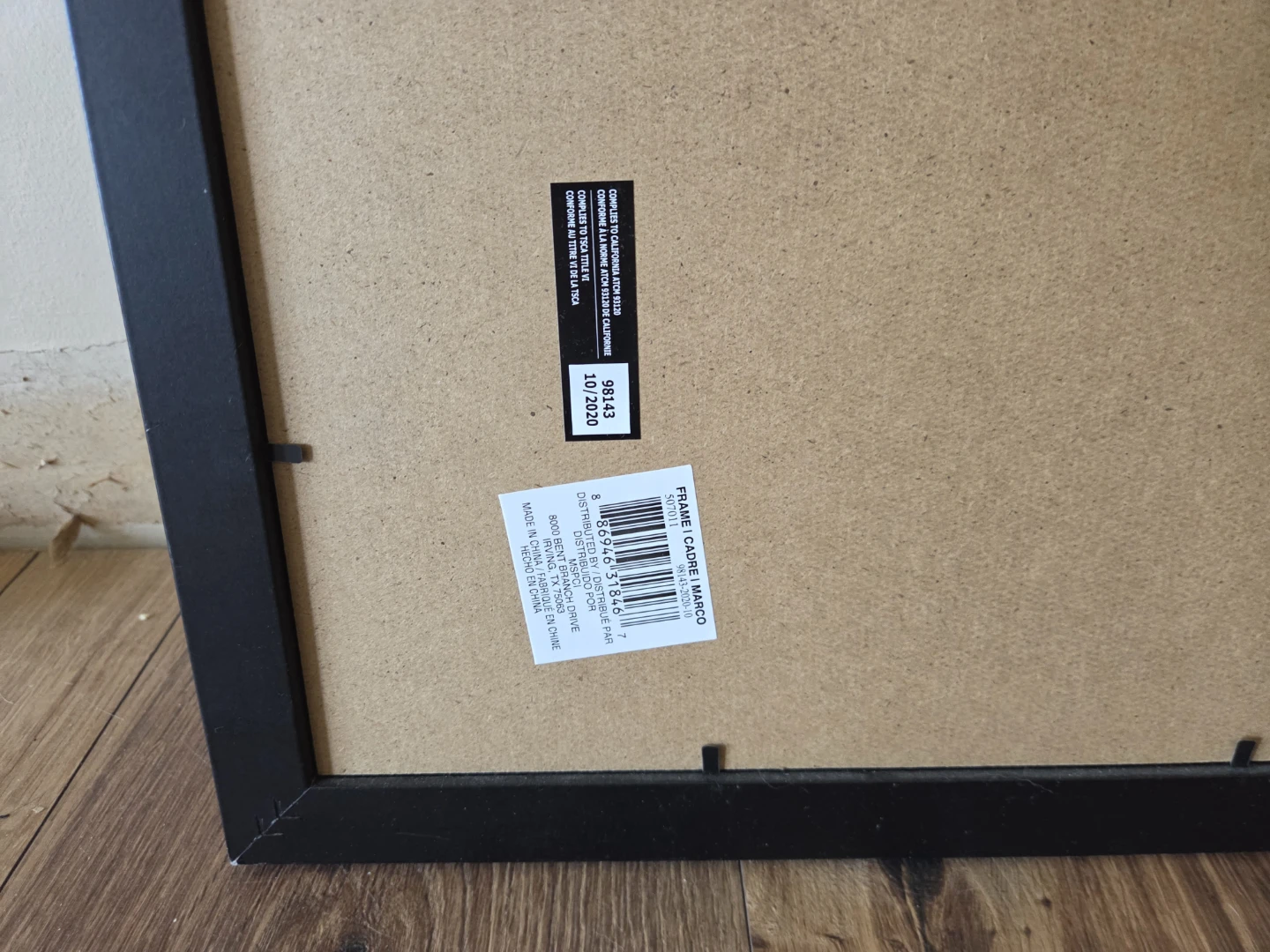 Marco Frame 10/2020 - photo 2