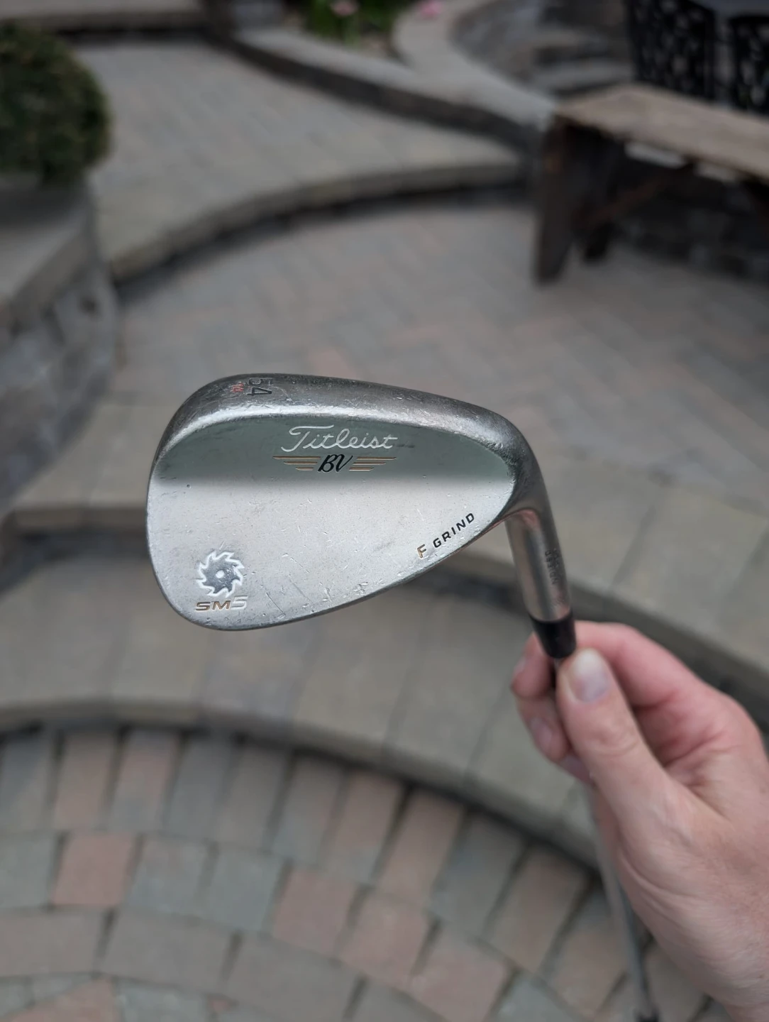Titleist Vokey SM5 F Grind Wedge - Men's right handed