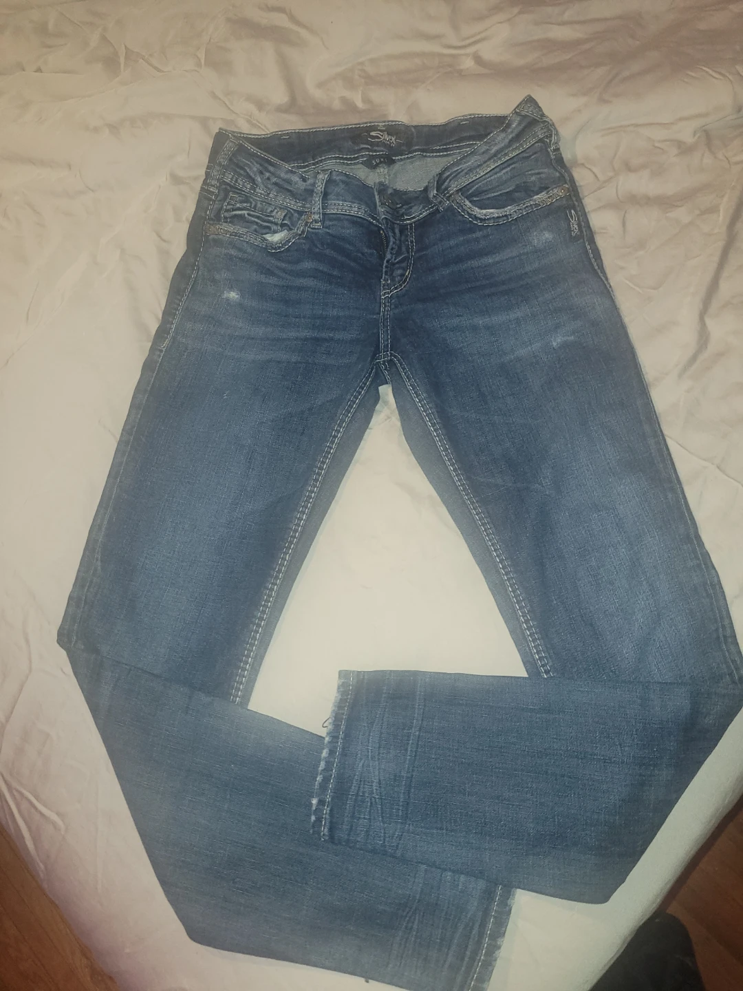 Silver Jeans Co. Suki Skinny Jeans W30/L31