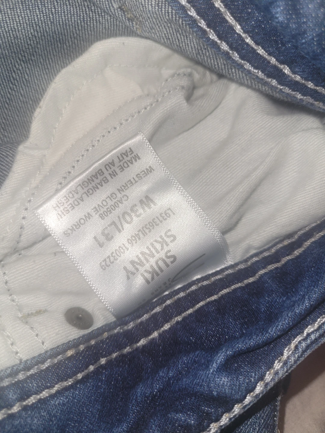 Silver Jeans Co. Suki Skinny Jeans W30/L31 - photo 2