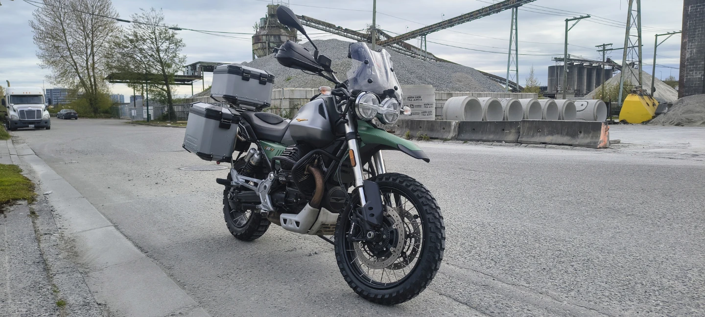 Moto Guzzi V85 TT Adventure Motorcycle