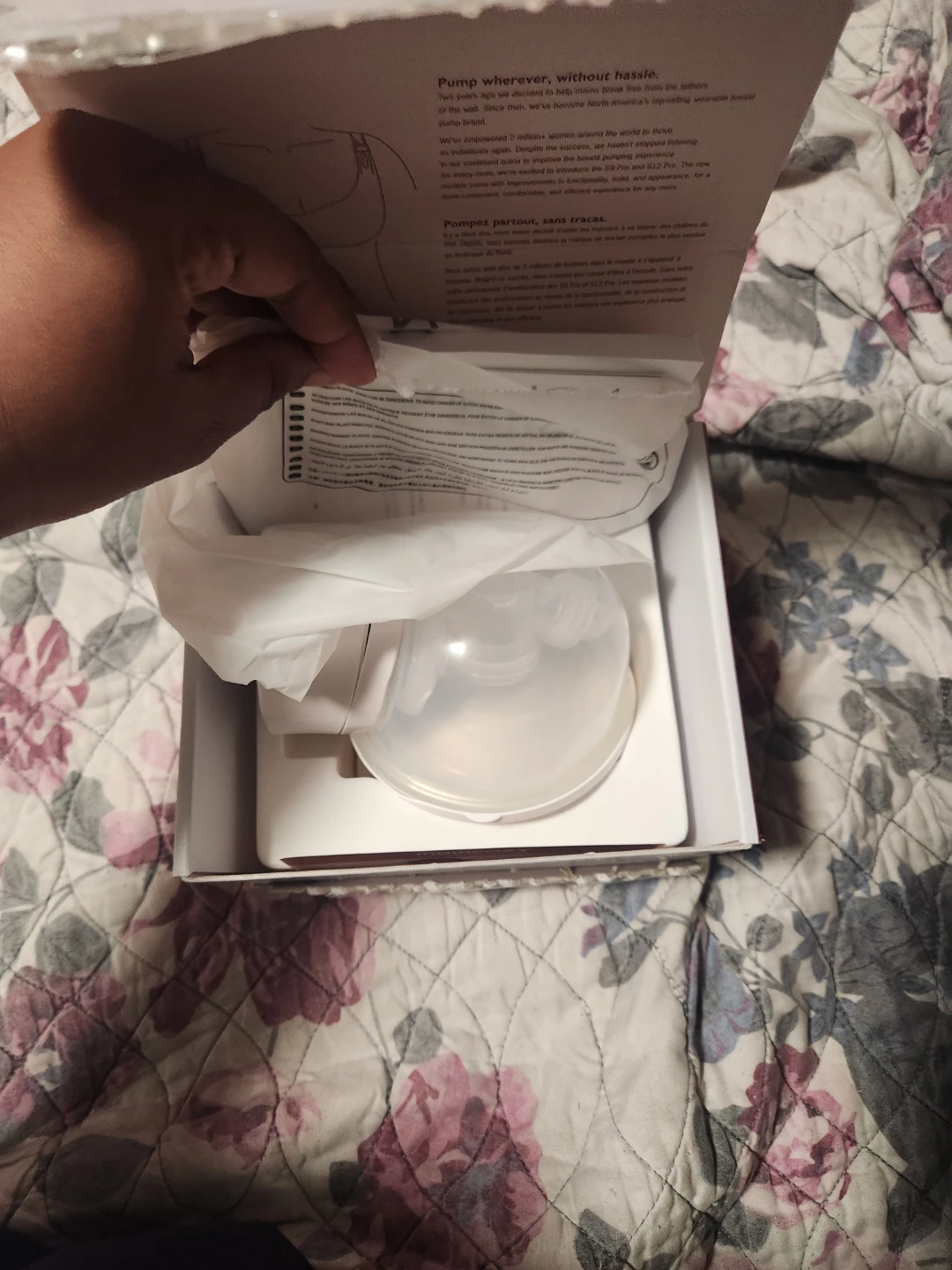 Momcozy S12 Pro Wearable Breast Pump - photo 2