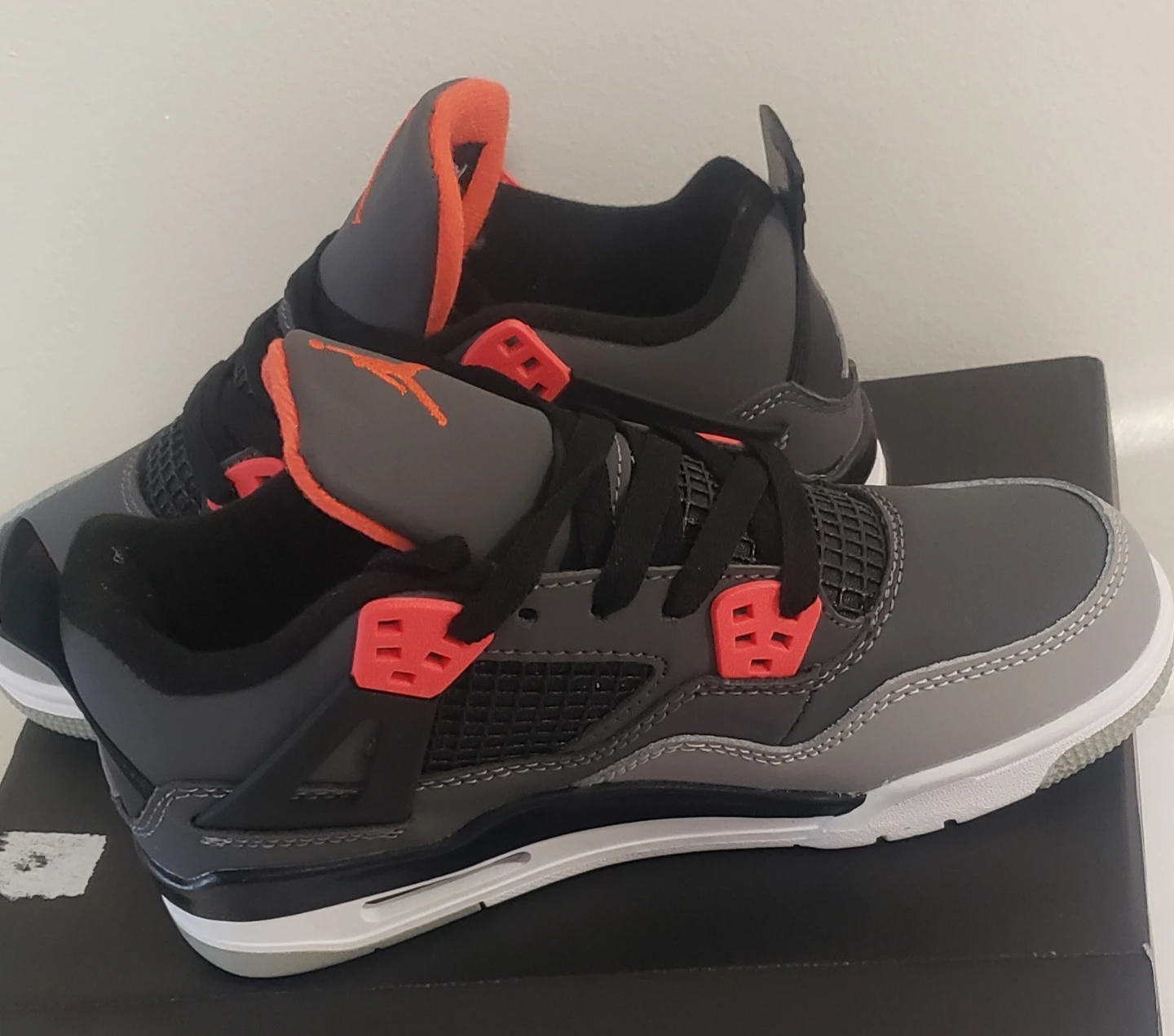 Brand new Jordan 4 Kids Fear Size 2y - photo 3